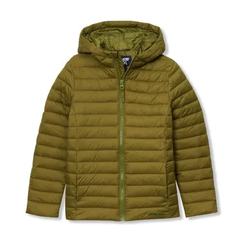 Kids FeatherFree™ Insulated Hooded Packable Jacket