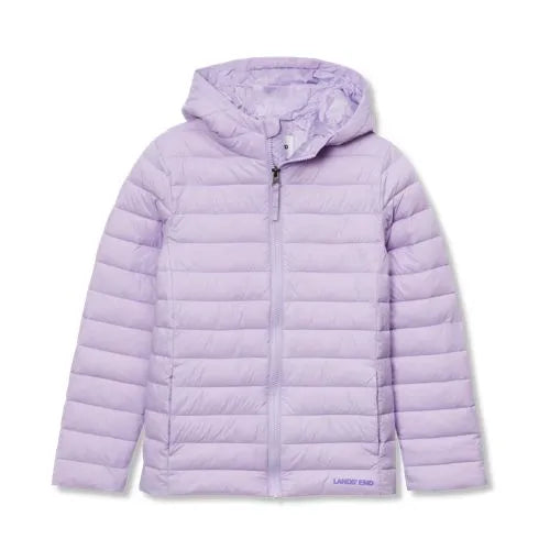 Kids FeatherFree™ Insulated Hooded Packable Jacket