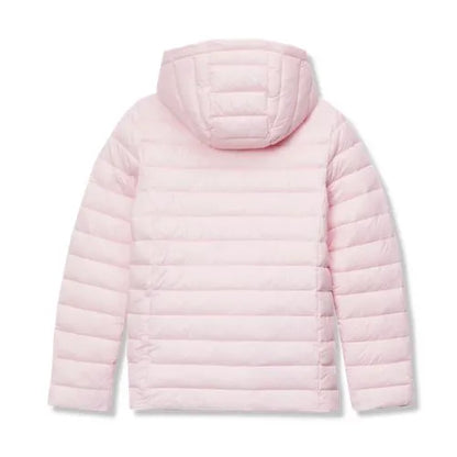 Kids FeatherFree™ Insulated Hooded Packable Jacket