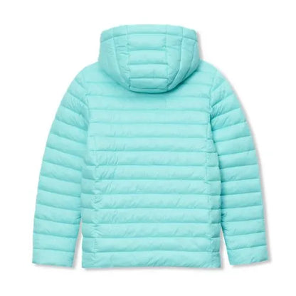 Kids FeatherFree™ Insulated Hooded Packable Jacket