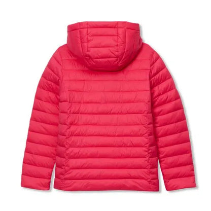 Kids FeatherFree™ Insulated Hooded Packable Jacket