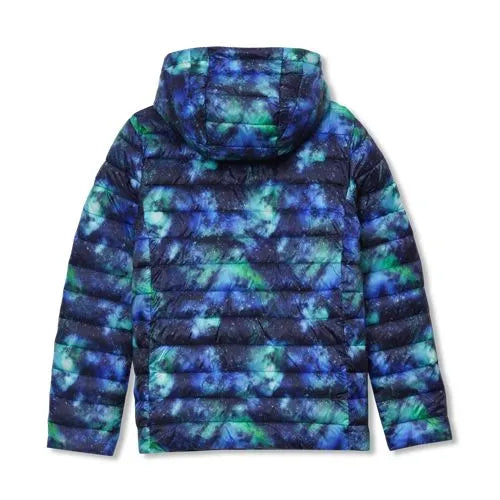 Kids FeatherFree™ Insulated Hooded Packable Jacket