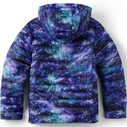 Kids FeatherFree™ Insulated Hooded Packable Jacket