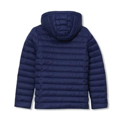 Kids FeatherFree™ Insulated Hooded Packable Jacket