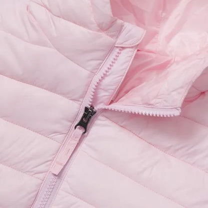 Kids FeatherFree™ Insulated Hooded Packable Jacket