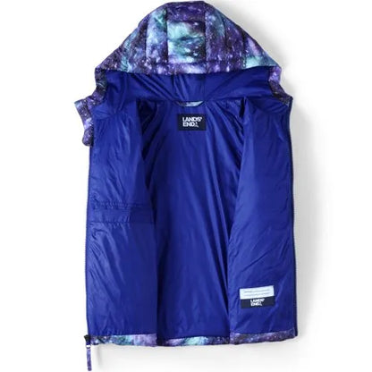 Kids FeatherFree™ Insulated Hooded Packable Jacket