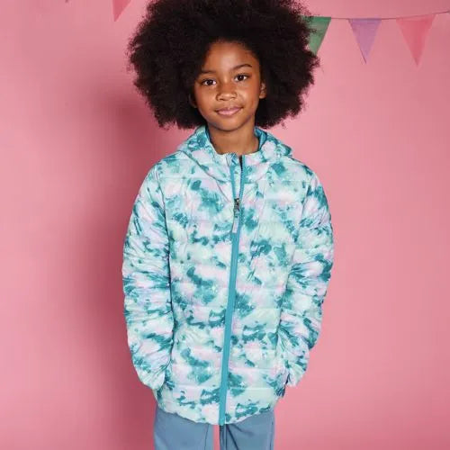 Kids FeatherFree™ Insulated Hooded Packable Jacket