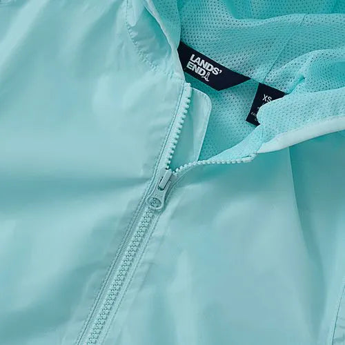 Kids Waterproof Hooded Packable Rain Jacket