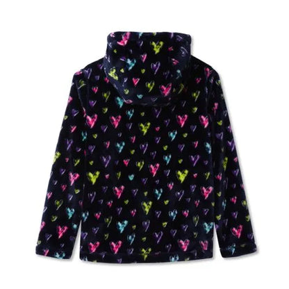 Girls Softest Fleece Hoodie