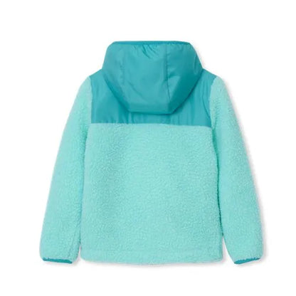 Kids Sherpa Fleece Hooded Jacket
