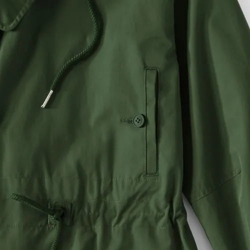 Women's Cotton Drapey Coat