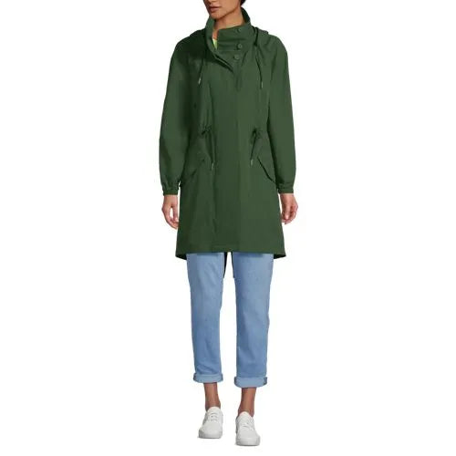 Women's Cotton Drapey Coat