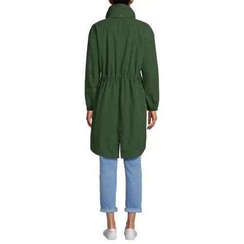Women's Cotton Drapey Coat