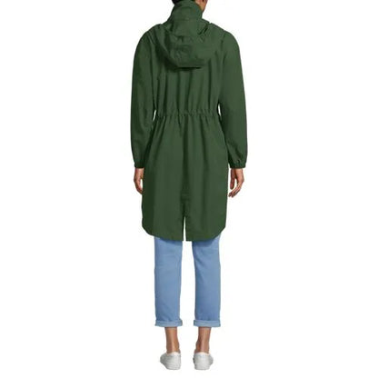 Women's Cotton Drapey Coat