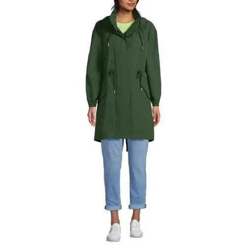 Women's Cotton Drapey Coat