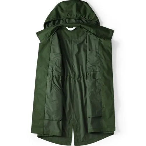 Women's Cotton Drapey Coat