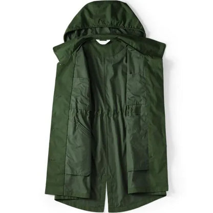 Women's Cotton Drapey Coat