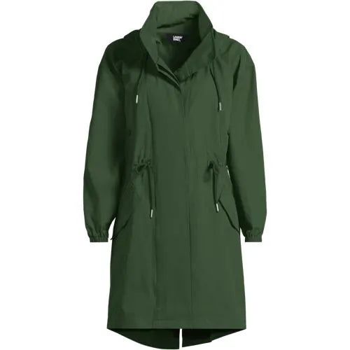 Women's Cotton Drapey Coat