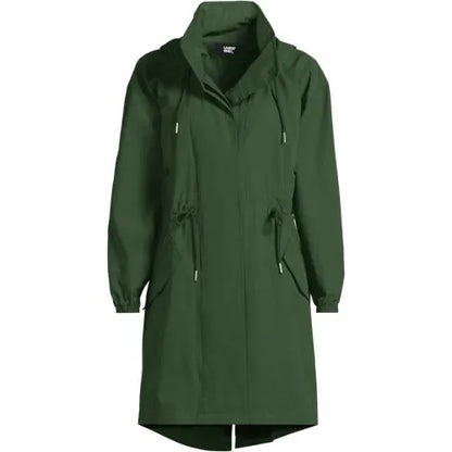 Women's Cotton Drapey Coat