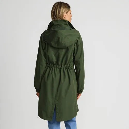 Women's Cotton Drapey Coat