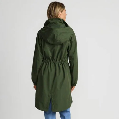 Women's Cotton Drapey Coat