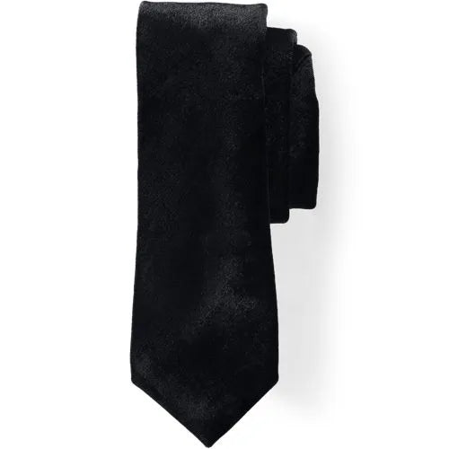 Men's Velvet Necktie