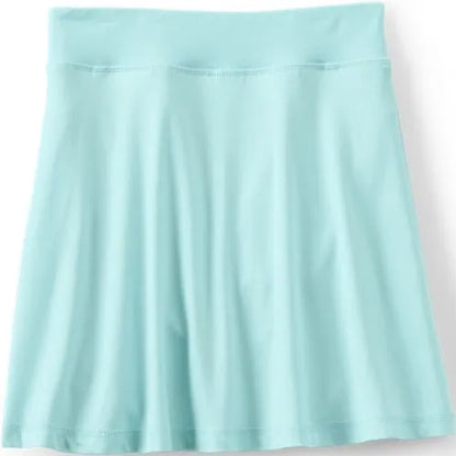 Girls Split Hem Active Skort