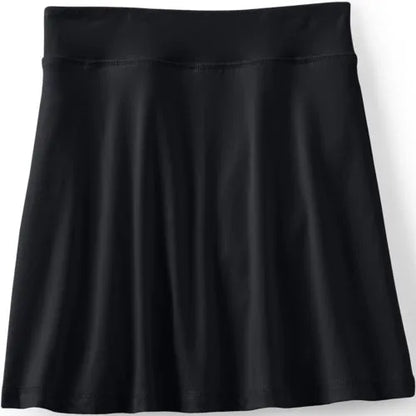 Girls Split Hem Active Skort