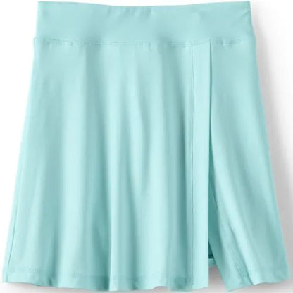 Girls Split Hem Active Skort