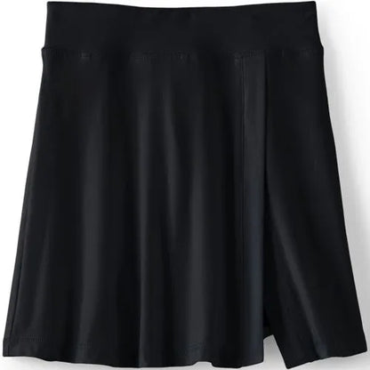 Girls Split Hem Active Skort