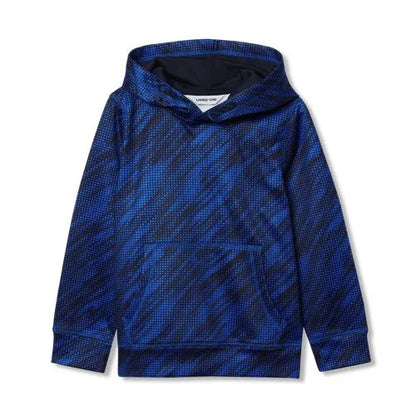 Kids Athletic Lightweight Hooded Sweatshirt