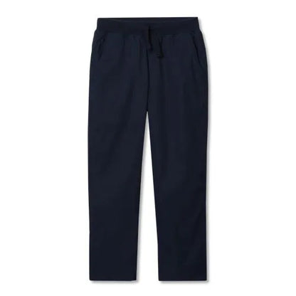 Boys Iron Knee Stretch Jersey Lined Pull On Pants