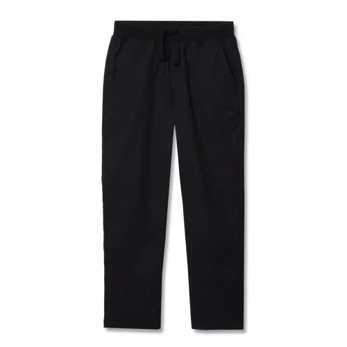 Boys Iron Knee Stretch Jersey Lined Pull On Pants