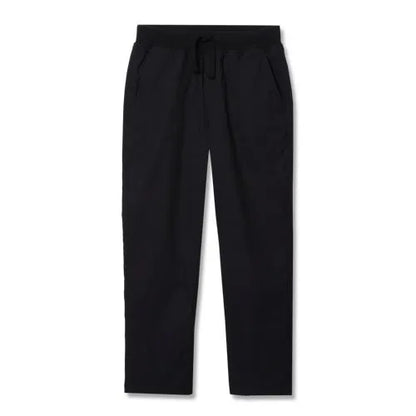 Boys Iron Knee Stretch Jersey Lined Pull On Pants
