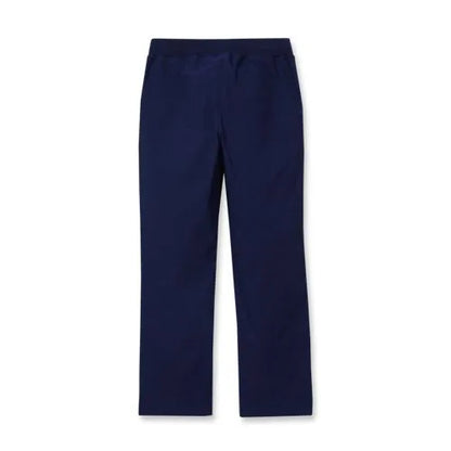Boys Iron Knee Stretch Jersey Lined Pull On Pants