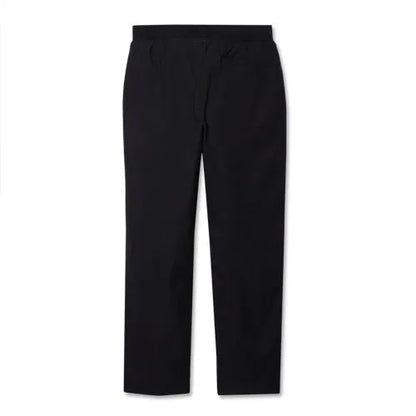 Boys Iron Knee Stretch Jersey Lined Pull On Pants