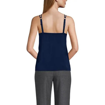 Women's Satin V-neck Camisole