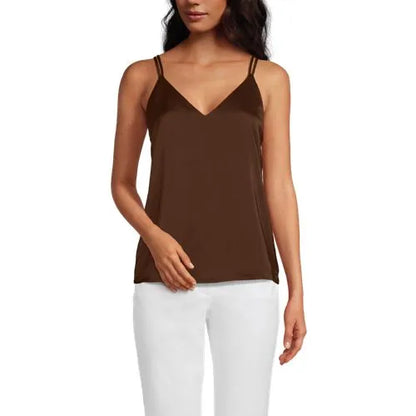 Women's Satin V-neck Camisole