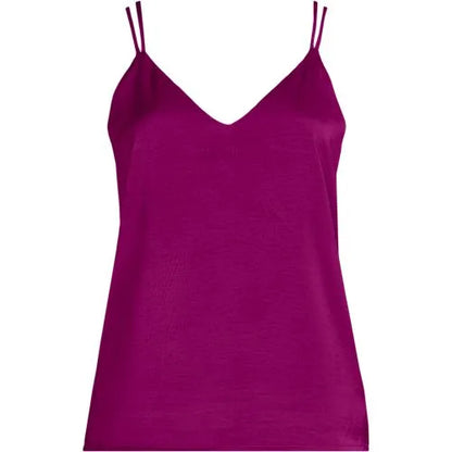 Women's Satin V-neck Camisole