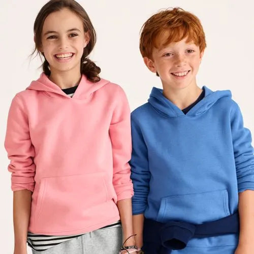 Kids Fleece Hooded Sweatshirt