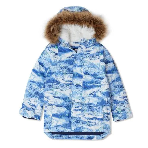 Kids Expedition Waterproof Winter Down Parka