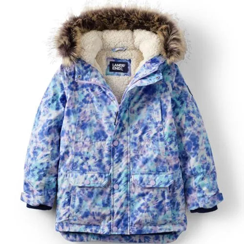 Kids Expedition Waterproof Winter Down Parka