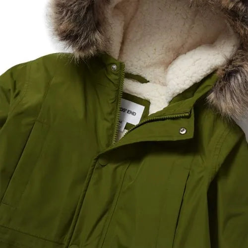 Kids Expedition Waterproof Winter Down Parka