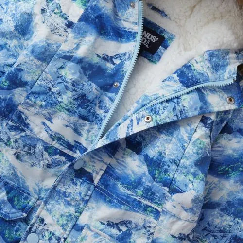 Kids Expedition Waterproof Winter Down Parka