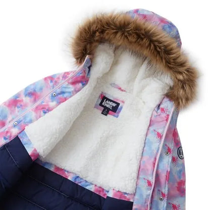 Kids Expedition Waterproof Winter Down Parka