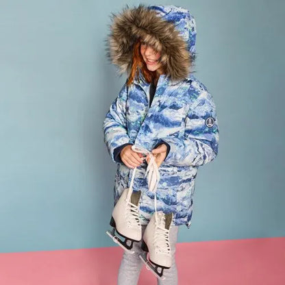 Kids Expedition Waterproof Winter Down Parka