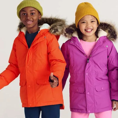 Kids Expedition Waterproof Winter Down Parka