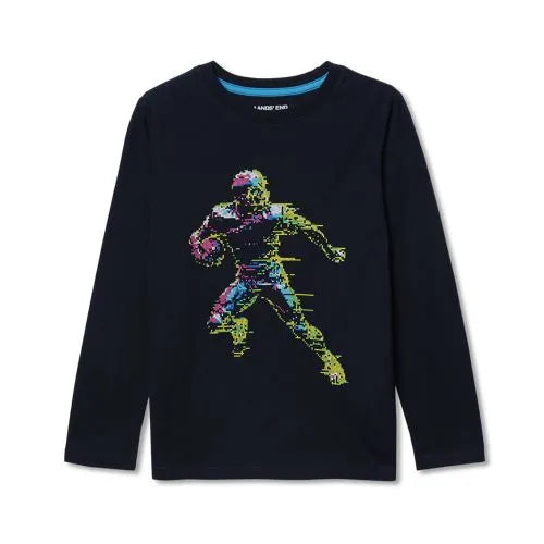 Boys Long Sleeve Graphic Tee