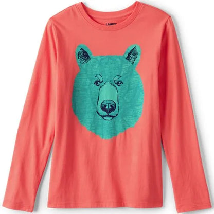 Boys Long Sleeve Graphic Tee