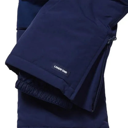 Kids Squall Waterproof Insulated Iron Knee Snow Bibs